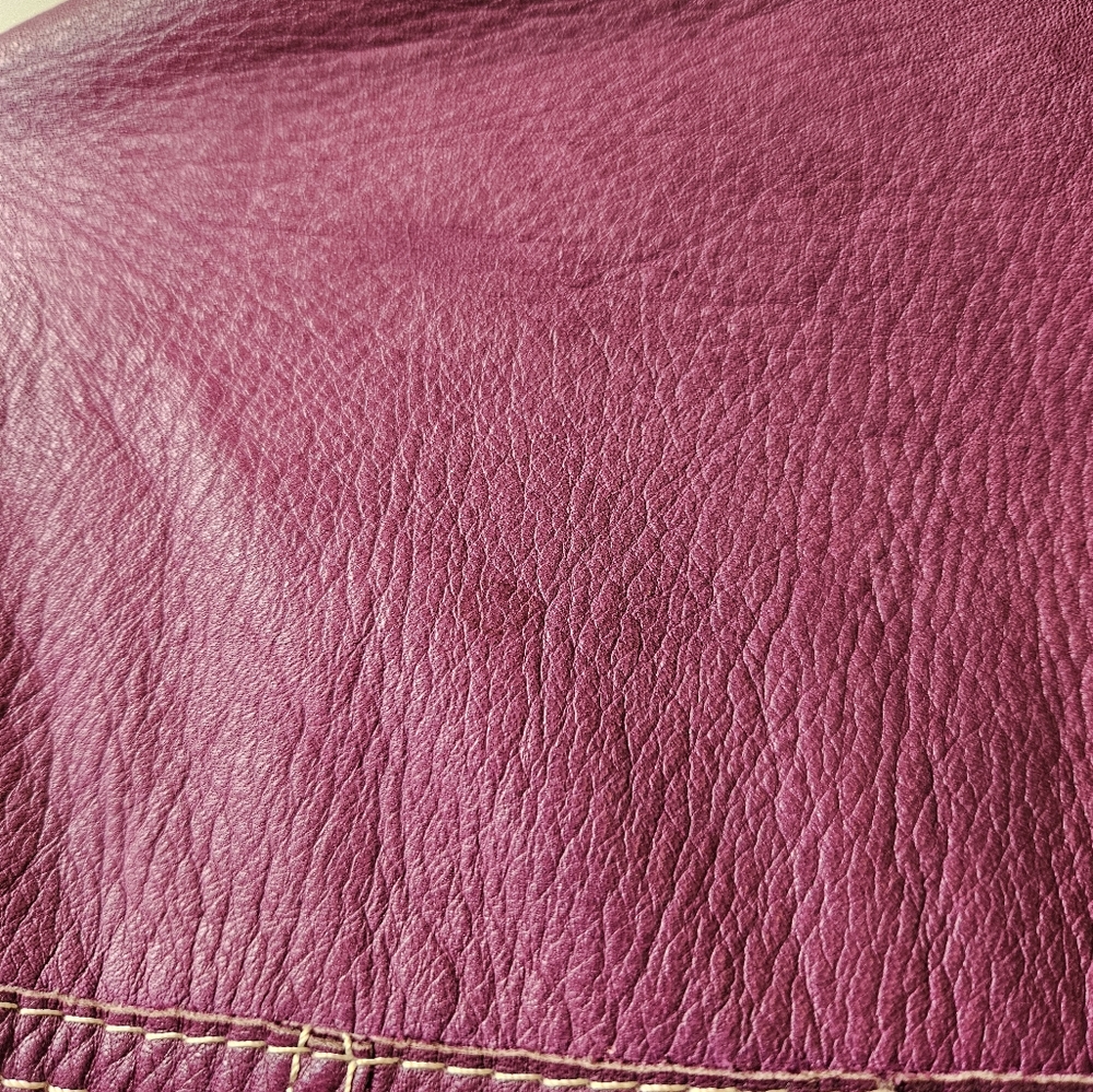 Reversible leather/suede jacket - Picture 6 of 16